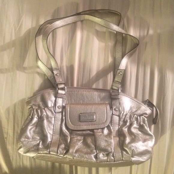 Rose Gold, Small, Handles, with Outside Pockets - Picture 1 of 4