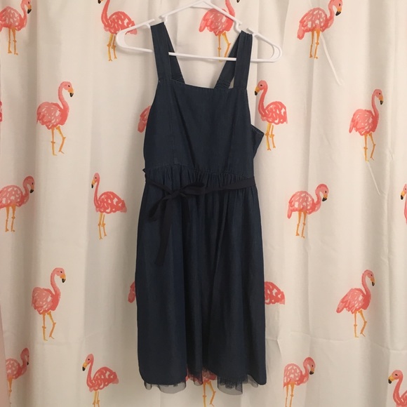 Gap kids denim dress