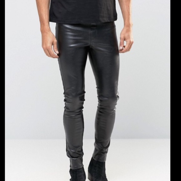 Other - Men's leather pants