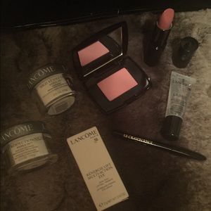 Lancôme Train Case and Products