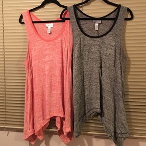 2 tank tops
