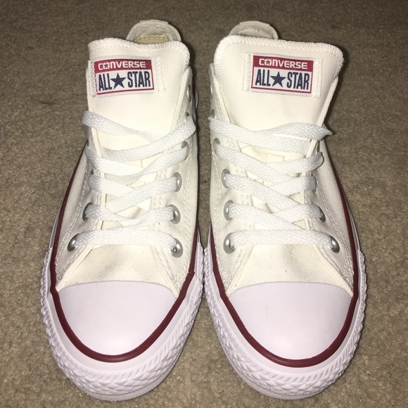 White Converse