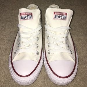 White Converse