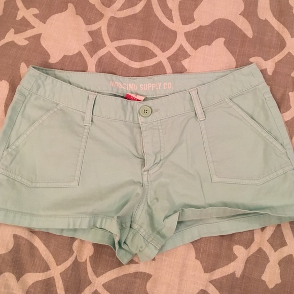 Pretty Light Blue Shorts