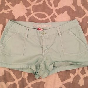 Pretty Light Blue Shorts