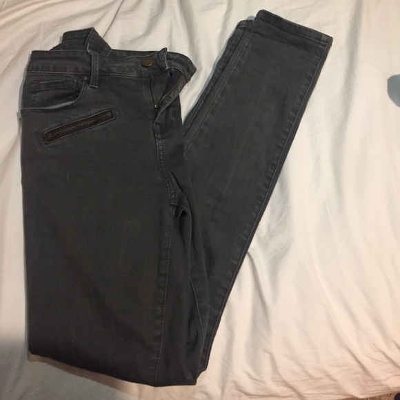 Grey-green pac sun jeans