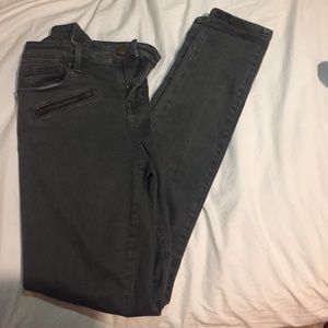 Grey-green pac sun jeans