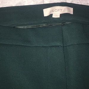 Emerald Green Loft Dress Leggings