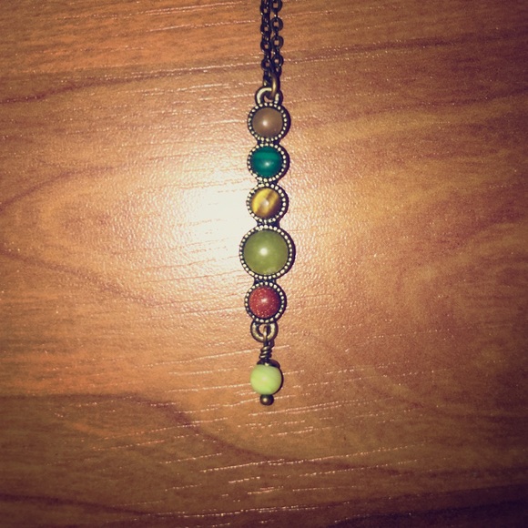 Beautiful Retro Planetary Necklace - Picture 1 of 1