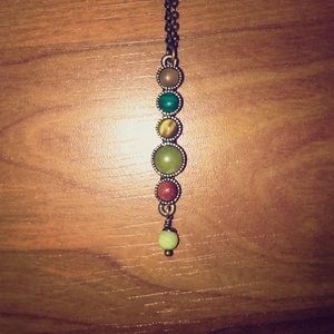 Beautiful Retro Planetary Necklace