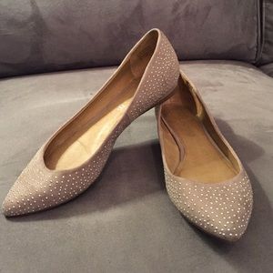Aldo studded flats