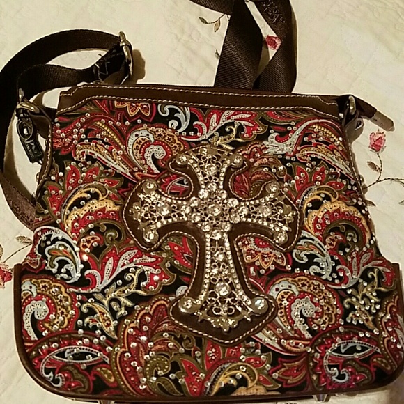 Crossbody purse