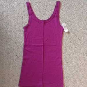 New bright pink tank