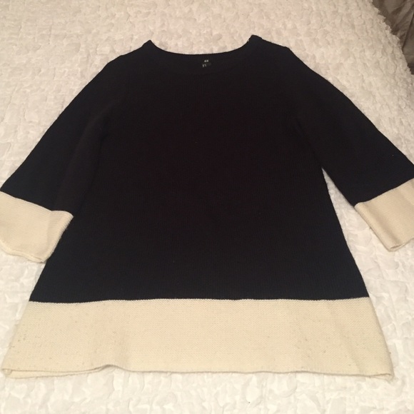 Color-Blocked Sweater