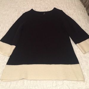 Color-Blocked Sweater