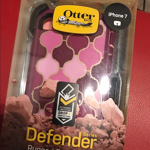 OtterBox Accessories - Otterbox (arabesque design) DEFENDER SERIES