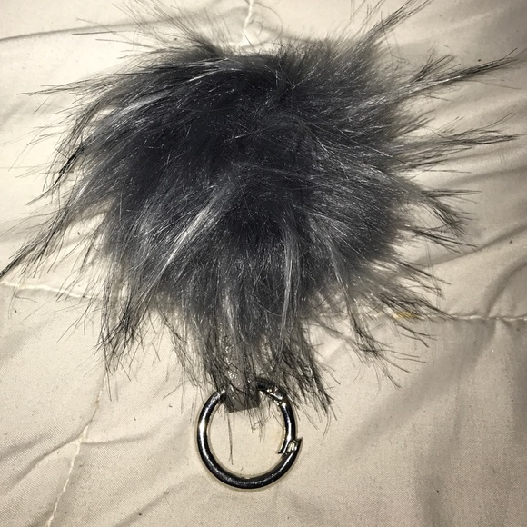 Keychain Puff Balls