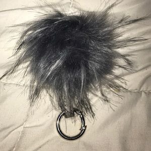 Keychain Puff Balls