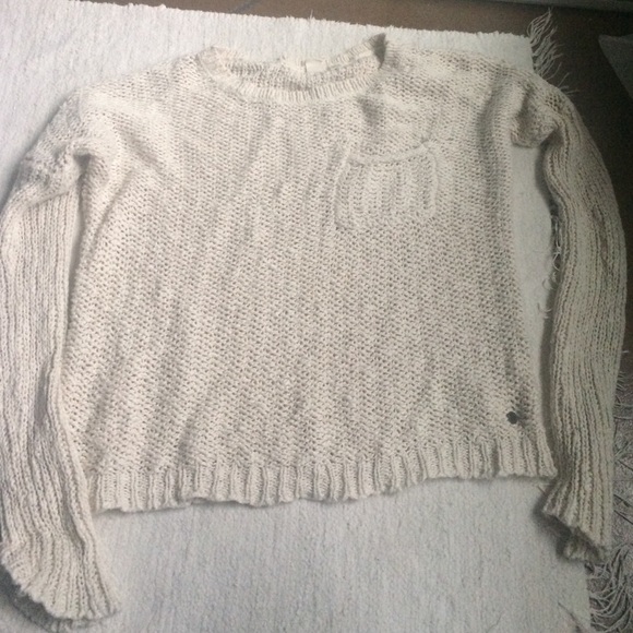 Knit sweater from Roxy