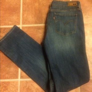 Levi's Demi curve skinny jeans