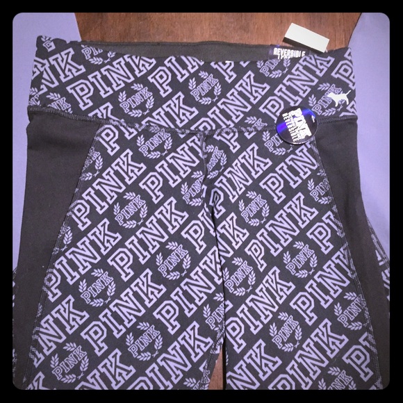 Ultimate Victoria secrets pink leggings new!!