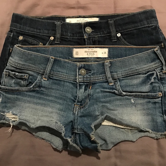 Abercrombie & Fitch Jean Shorts