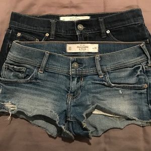 Abercrombie & Fitch Jean Shorts