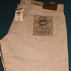 Brand new polo by Ralph Lauren pants