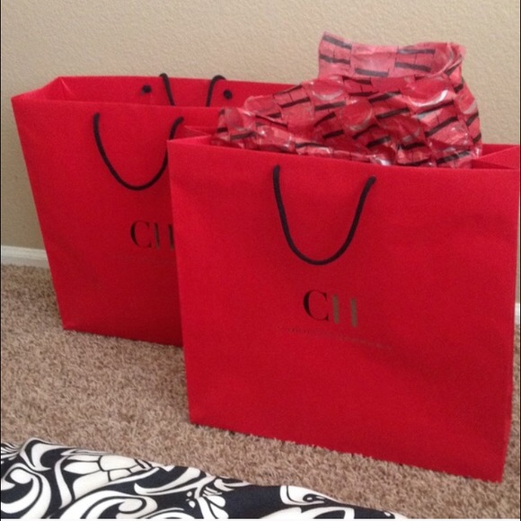 Carolina Herrera shopping bag