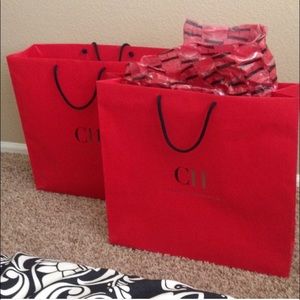 Carolina Herrera shopping bag