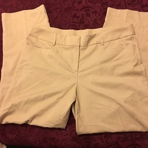Tan dress pants