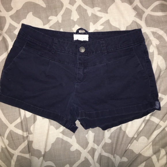 Navy Shorts