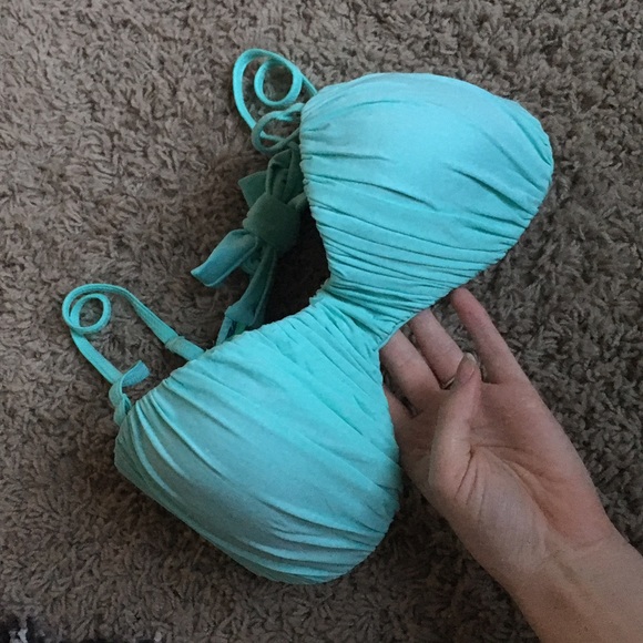 Maaji Bandeau Swim Top Convertible straps/Tie Back