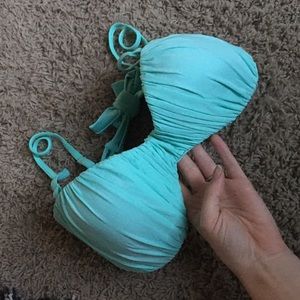 Maaji Bandeau Swim Top Convertible straps/Tie Back