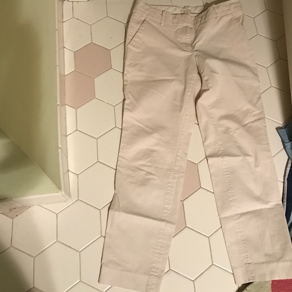 Light J.Crew Cafe Capri