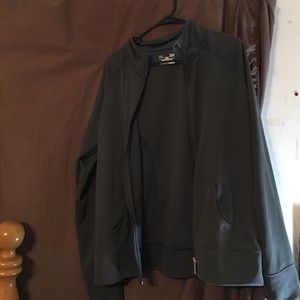 Under armour long sleeve jacket