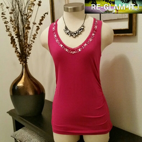 White House Black Market Tops - WHBM....BEAUTIFUL TOP..
