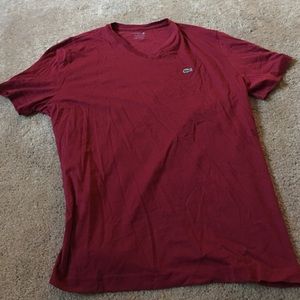Men's 100% cotton soft V- neck