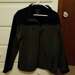 Men's free country soft shell jacket