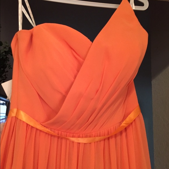 BEAUTIFUL long bridesmaid's dress! - Picture 1 of 3