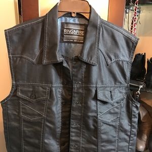 Ring of fire Men's vest jacket Syse XXL never worn