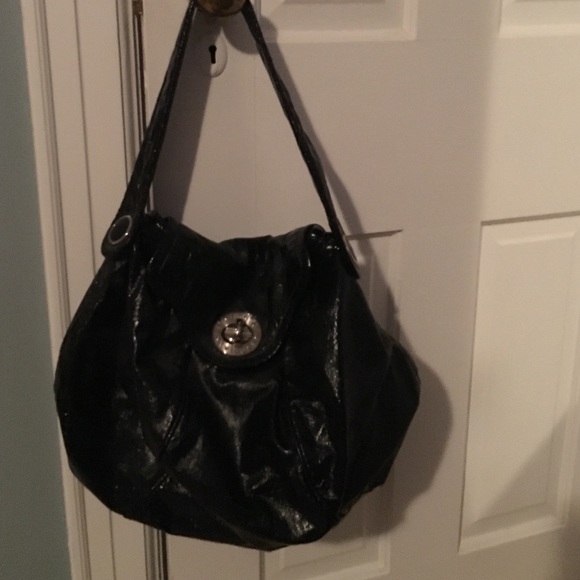 Marc by Marc jacobs black leather bag - Picture 1 of 4