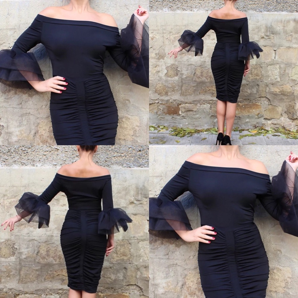 ONLY 3 LEFT WONT BE BACK! 5⭐️️RATE! AUDREY DRESS - Picture 2 of 8