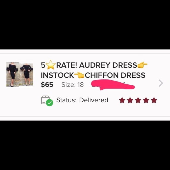 ONLY 3 LEFT WONT BE BACK! 5⭐️️RATE! AUDREY DRESS - Picture 6 of 8