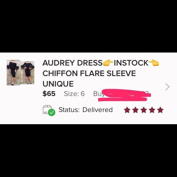 ONLY 3 LEFT WONT BE BACK! 5⭐️️RATE! AUDREY DRESS - Picture 7 of 8