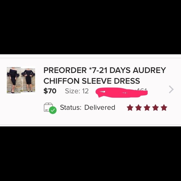 ONLY 3 LEFT WONT BE BACK! 5⭐️️RATE! AUDREY DRESS - Picture 8 of 8