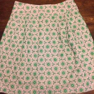 Lilly Pulitzer Eyelet Skirt