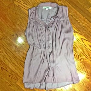 Ann Taylor Loft Sleeveless Blouse