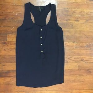 Navy blue Aqua tank top