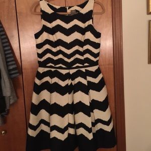 2 dresses, size 8, both like new